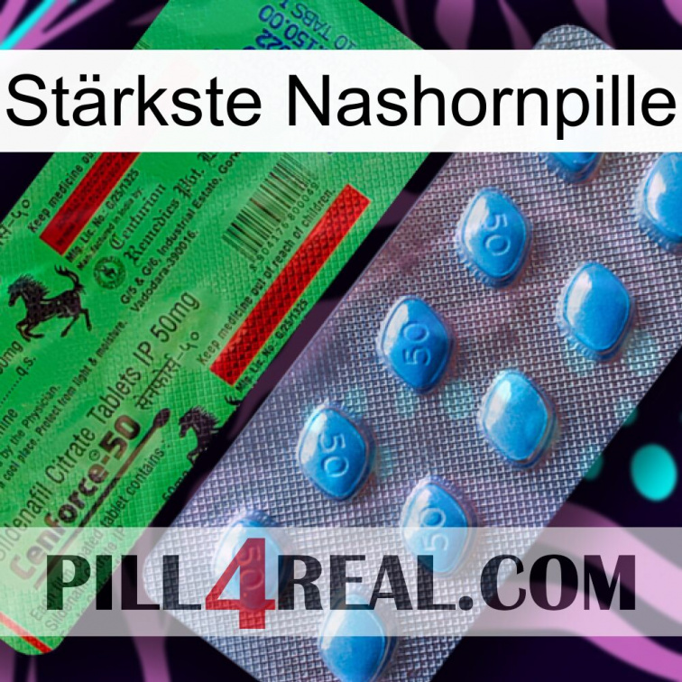 Stärkste Nashornpille new03